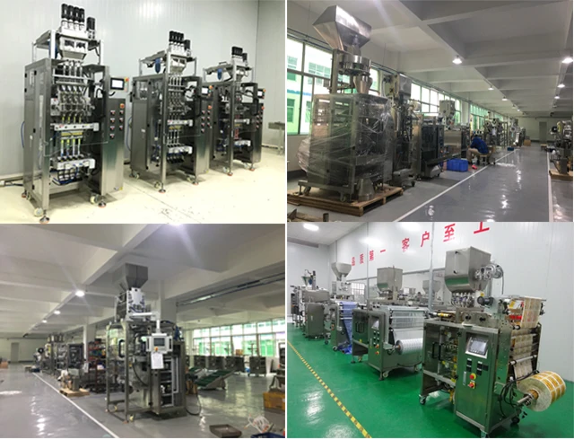 FK-3F Industrial Pepper Powder Packaging Machine Acrylic Powder packaging Machine