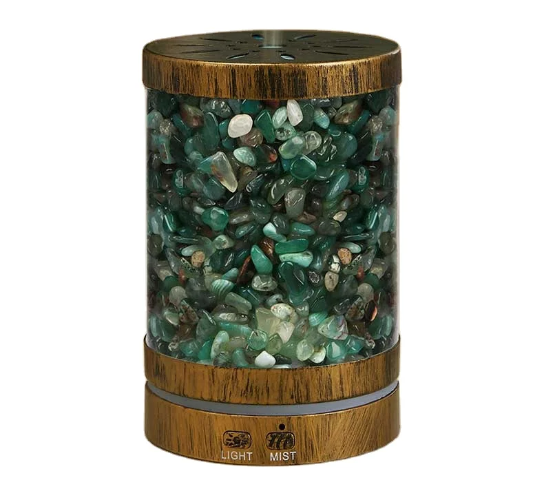 120ML Crystal Salt Rock Crystal Lamps Himalayan Salt Lamp Scent Diffuser  Aroma diffuser