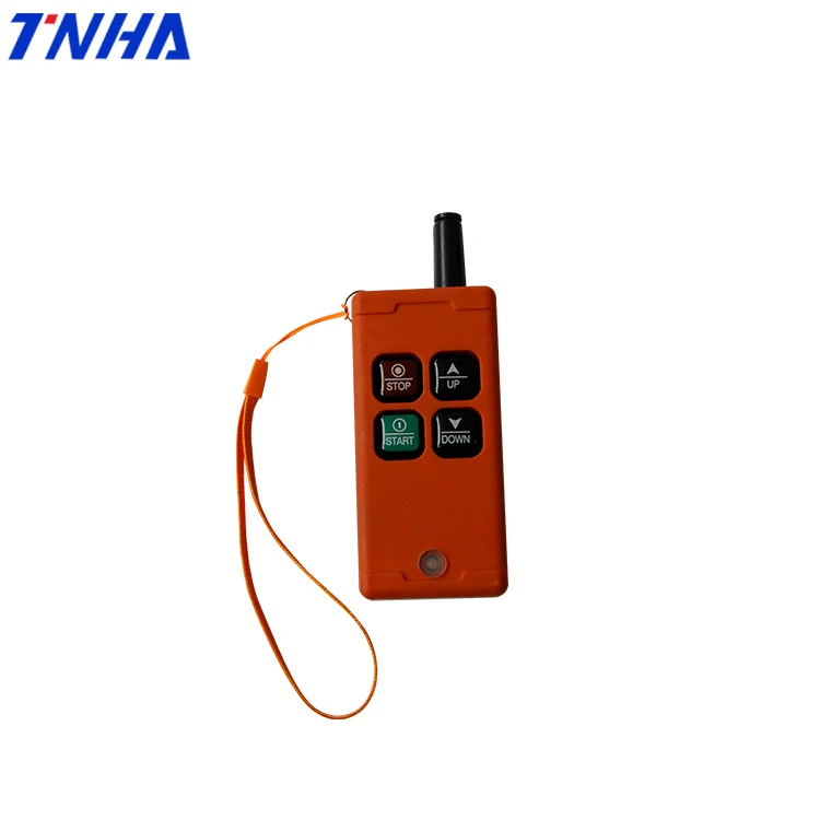 TNHA1-F21-2S RX 2 channel Industrial Telecrane gantry Crane Wireless Remote Control Station for hoist pendant