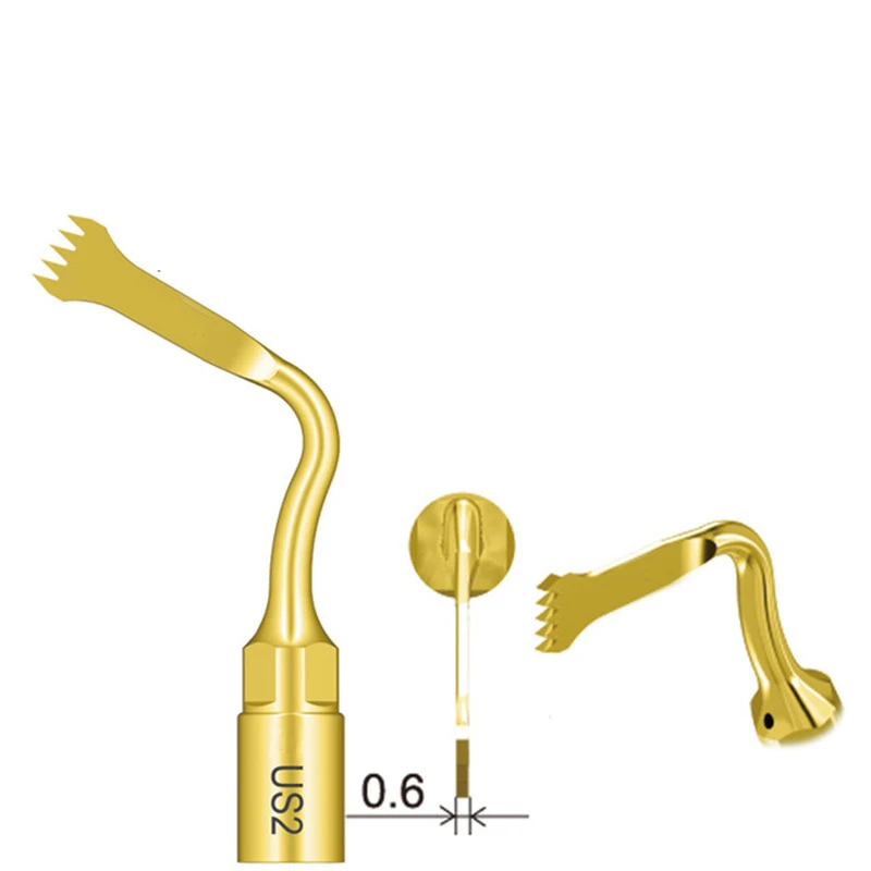 Dental Ultrasonic Surgery Tips for Bone Surgery Cleaning & Filling Teeth Equipment