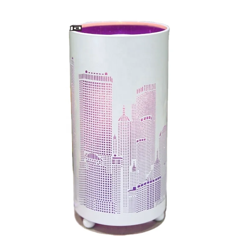 Tree design metal halide lamp electric metal table lamp modern family life fragrance lamp hot sell in France TY0532