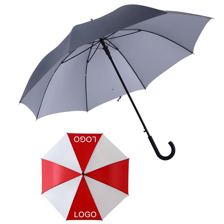 golf Umbrella carbon fiber frame cheap auto open Windproof for the Rain straight Umbrellas for Men Women with custom logo
