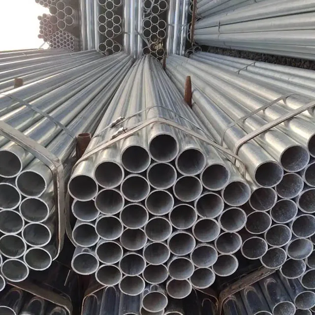 Prime Carbon Steel Galvanized Round Diameter Iron Tube / Seamless Pipe