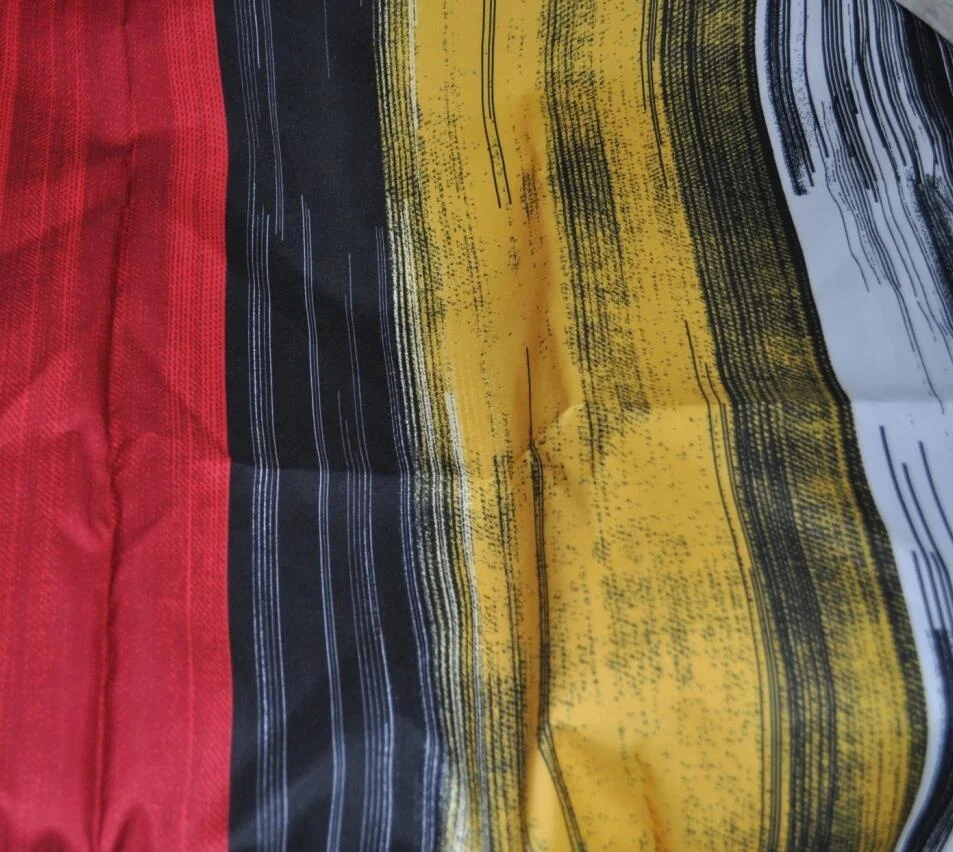 Custom waterproof printed 100% polyester microfiber peach skin board shorts hawaiian fabric