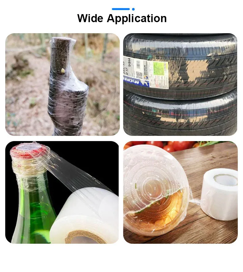 Hand Stretch Film Shrink Wrap 18 X 1500 Ft Good Quality Free Samples 20 Micron Stretch Film