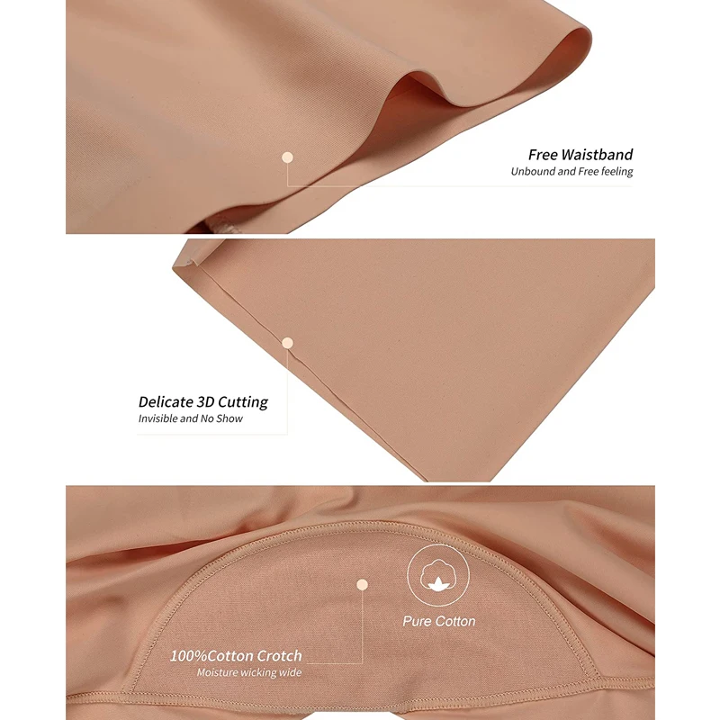 Slim Shaping Sports Short Comfortable Long Tube Pants Women High Waist Silky Seamless Panties