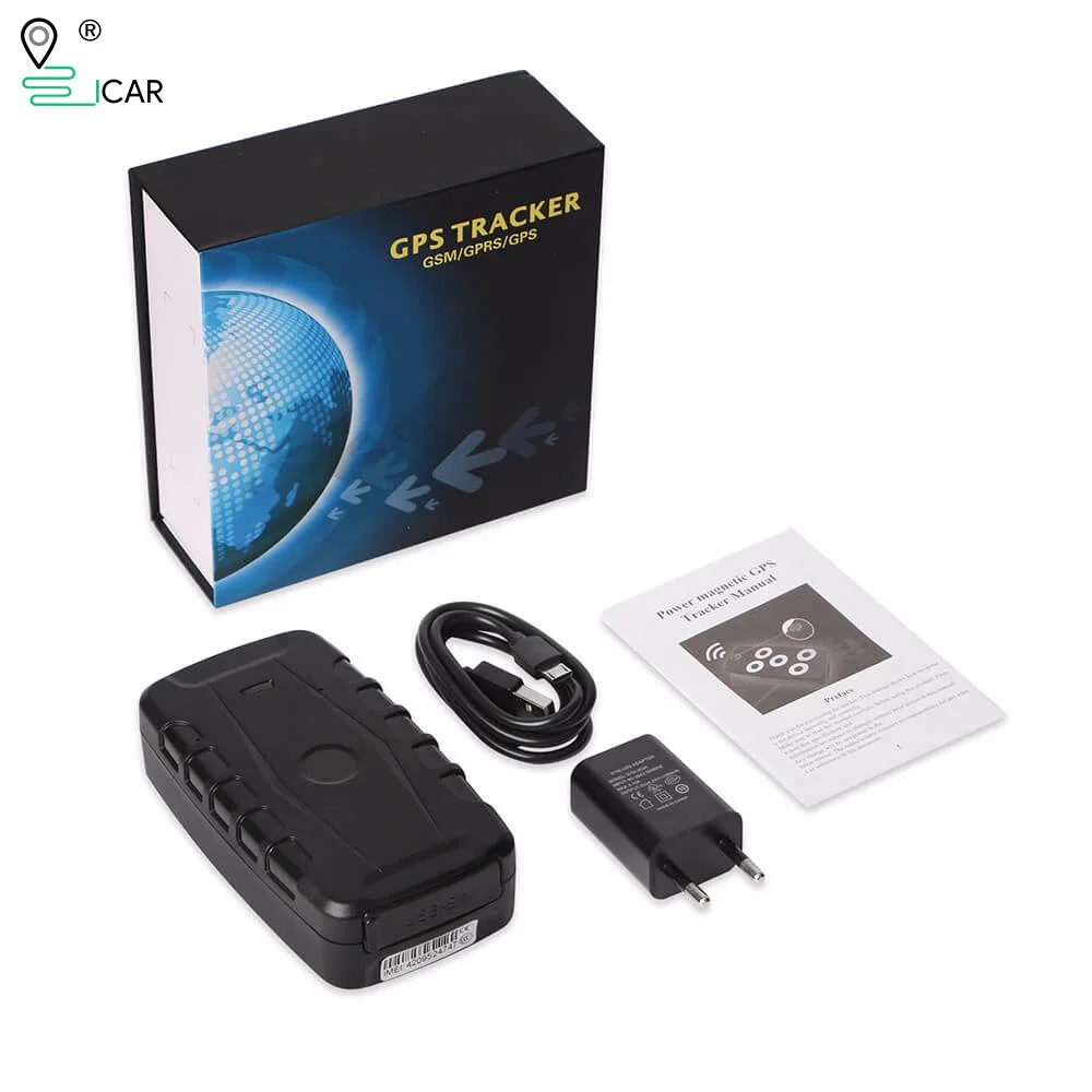 20000mah Magnet GPS Tracker IP68 Waterproof Locator for Vehicle Security System Fleet Management 24/7 Realtime Tracking Device