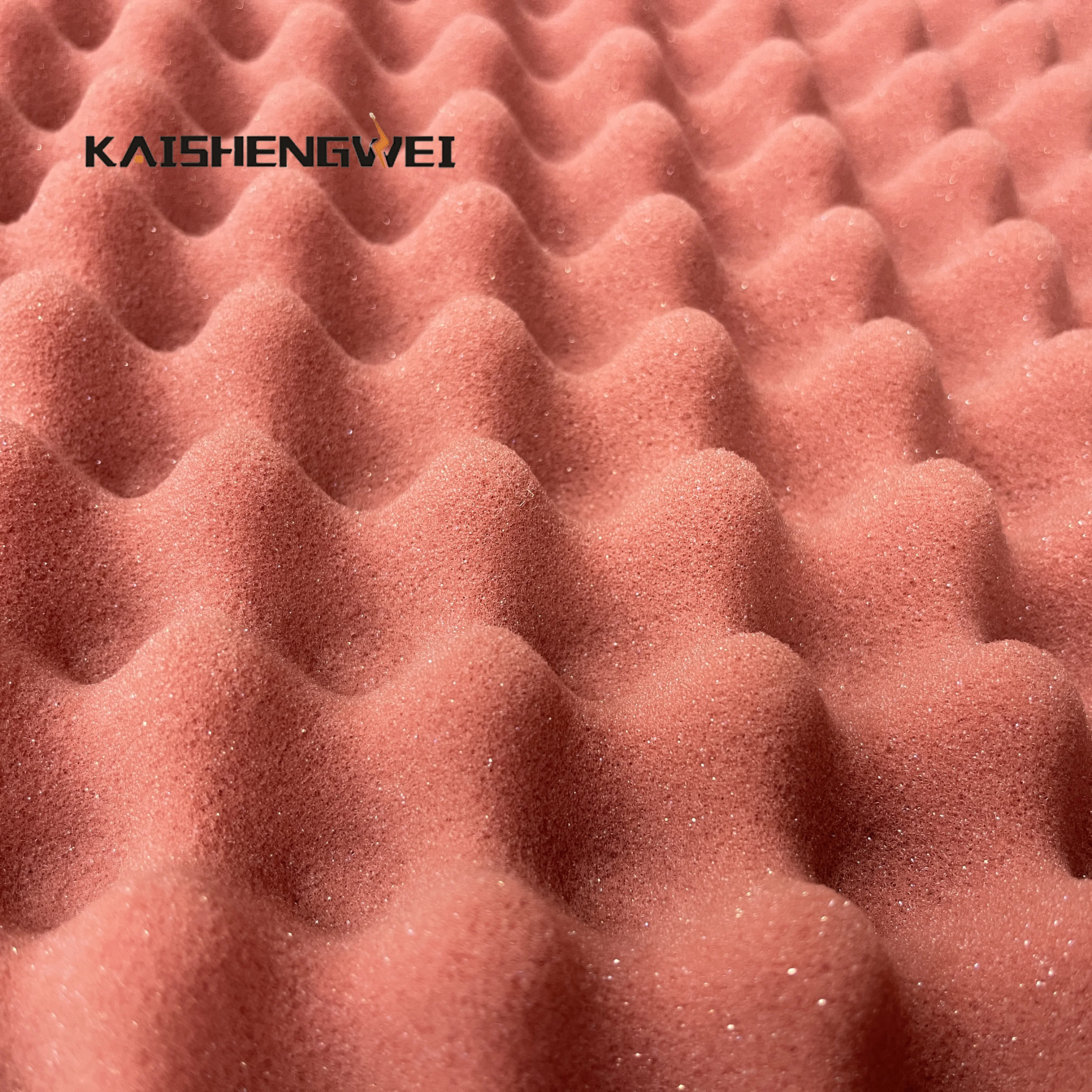 A35 High Resilience Acoustic Foam Polyurethane Sound Absorbing And Sound Insulation Materials Wall Sound proof Acoustic Foam