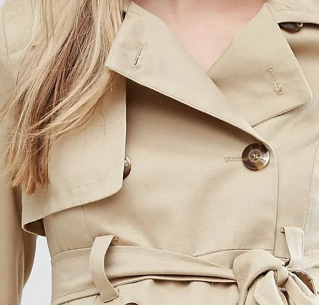classic trench oversized coat women