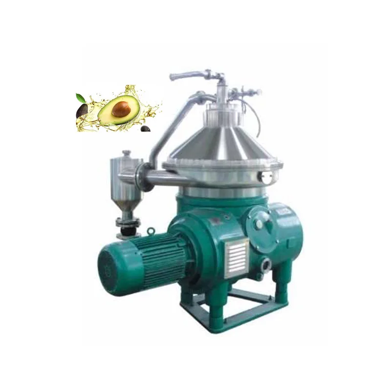 Высокоскоростной дисковый центрифужный сепаратор для удаления крахмала и белка