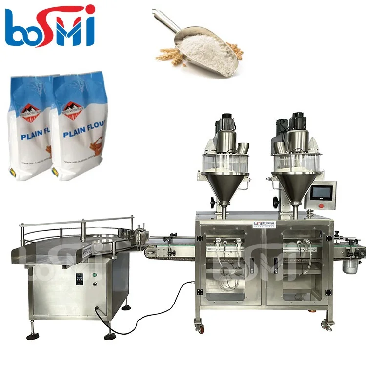 1kg 2kg powder sachet filling and sealing machine automated bottle filling machine 10ml bottle filling machine