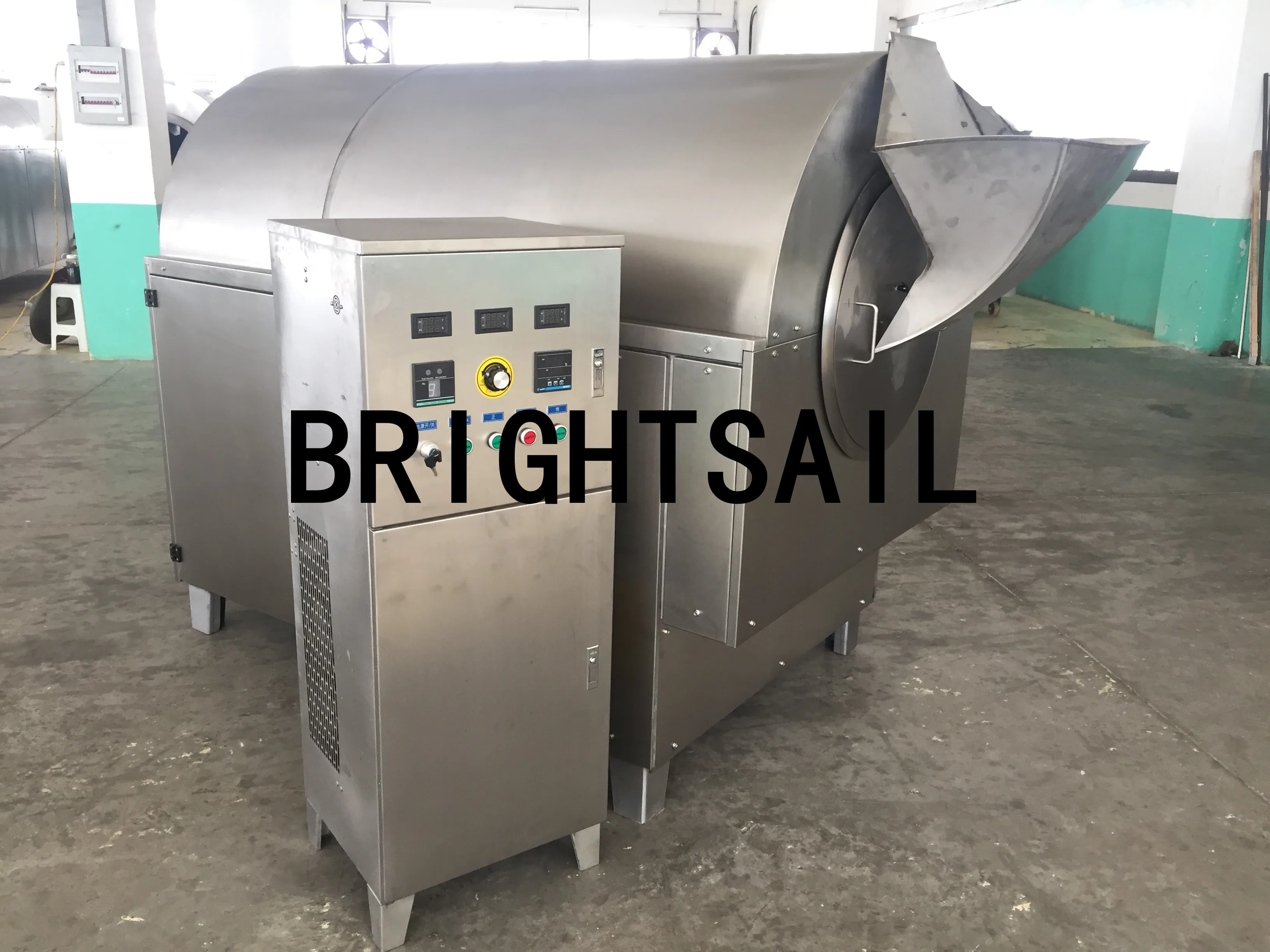 
Brightsail nuts almond walnut roasting machine peanut coffee bean roaster 
