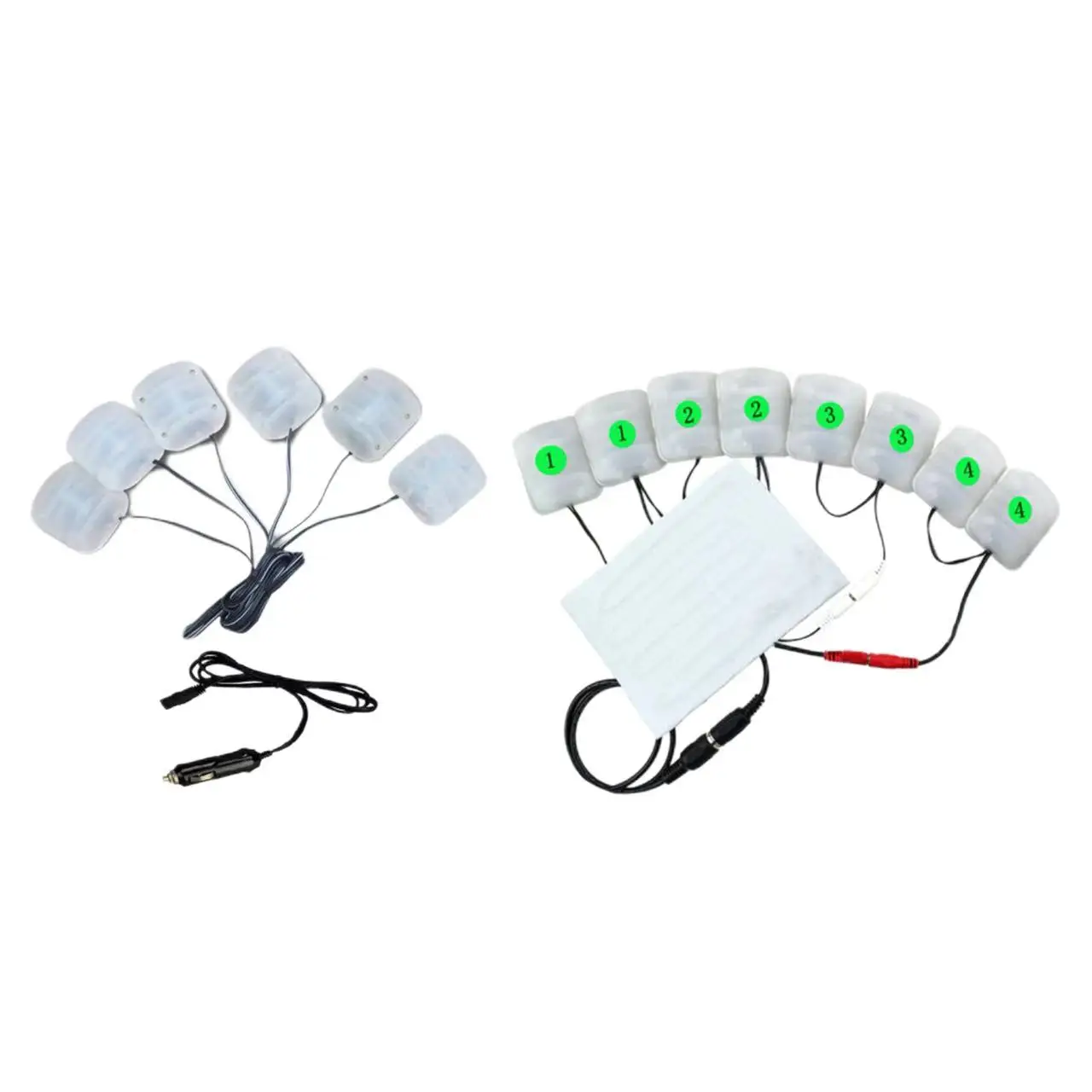 Factory Direct Supply Chair Sofa Car Seat Vibration Massage Chair Parts Electric Vibration Accessories