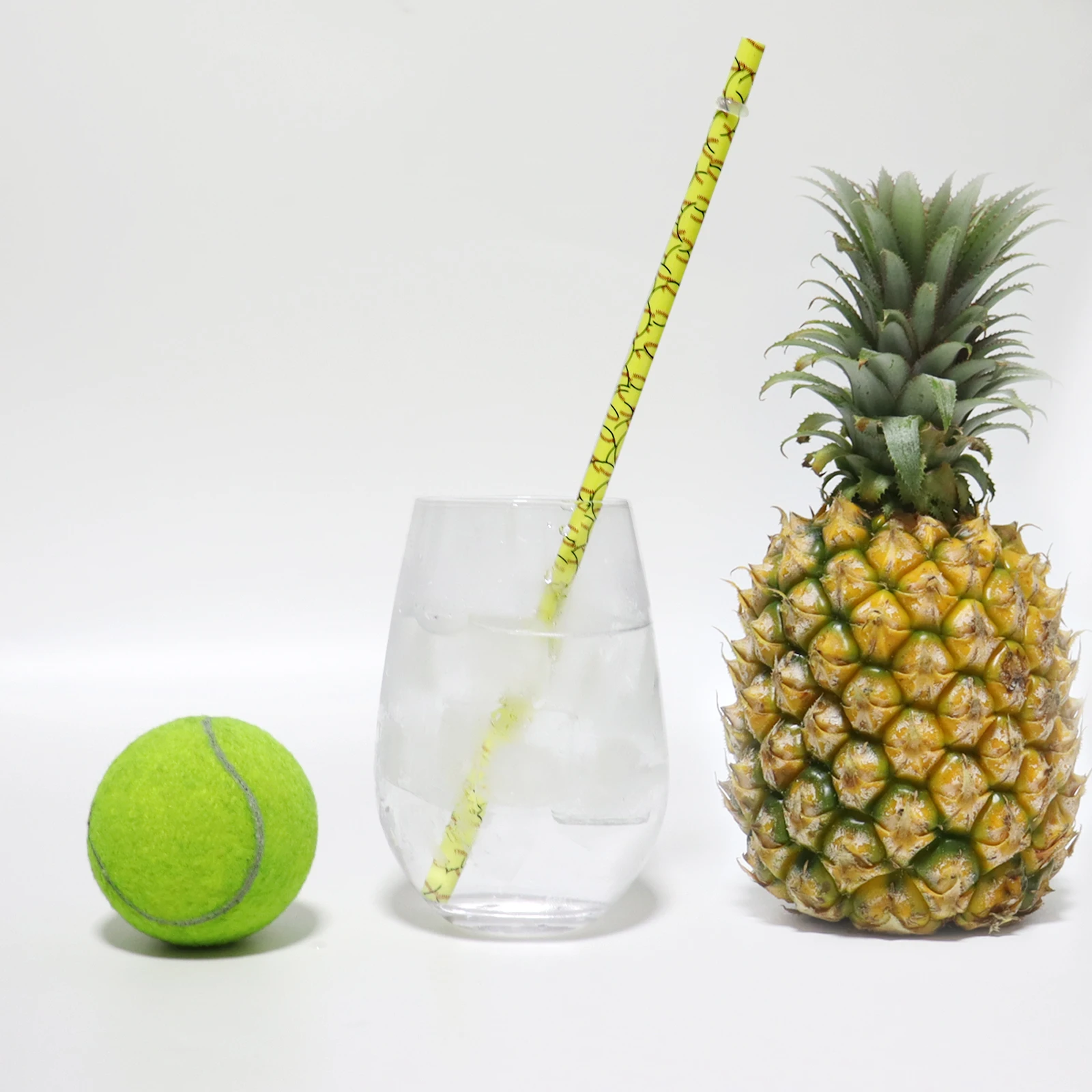 Swig Sip Reusable Drinking Straws - Set of 6 Plastic Straws +Cleaning Brush,12 inch Long Fits 12oz Cups,20oz 30oz Tumblers