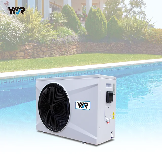 China YKR Europe R32 WIFI Air Source DC Inverter Swimming Pool Heat Pump Air Water Spa Pool Heater Factory