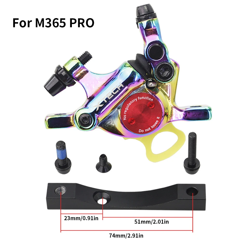 
Electric Scooter Aluminium Alloy Hydraulic Brake Upgrade Disk Brake/Adapter For Xiaomi M365/Pro Replacements Parts Accessories 