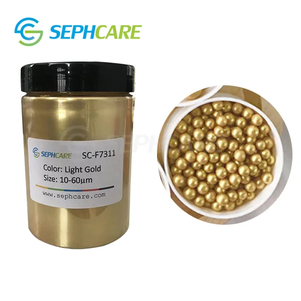 
Sephcare Additive Metallic Luster Dust Edible Glitter Powder Food Coloring Cake Decoration Pigment 