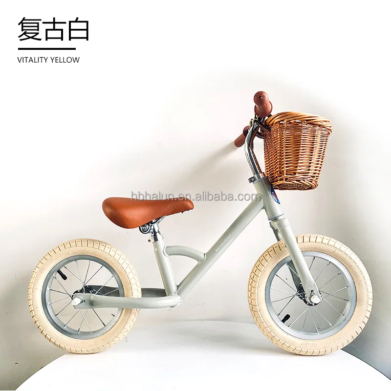 China low price factory wholesale children pedal less balance bike bicycle