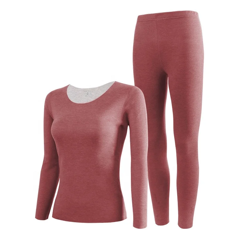 Clothing Men Woman Winter Thermal Suit 37-degree Thermostat Thin Long Johns For Male Female Warm Thermal Underwear