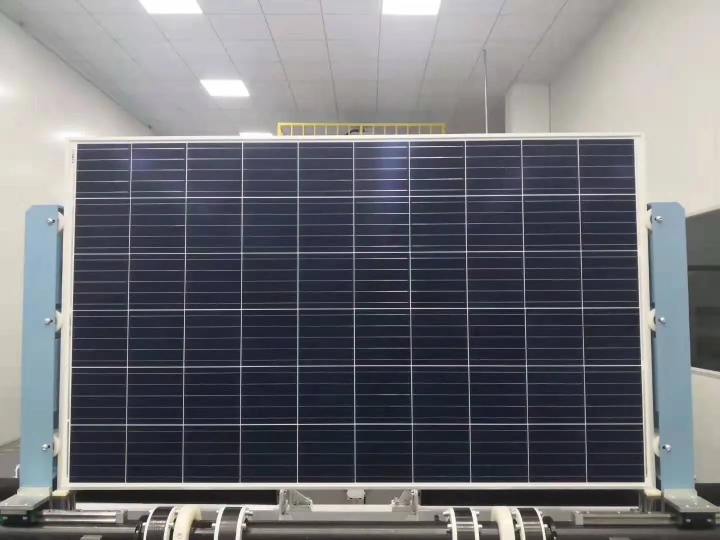 poly 60 cells 250w photovoltaic PV solar panel modules on roof tile for home