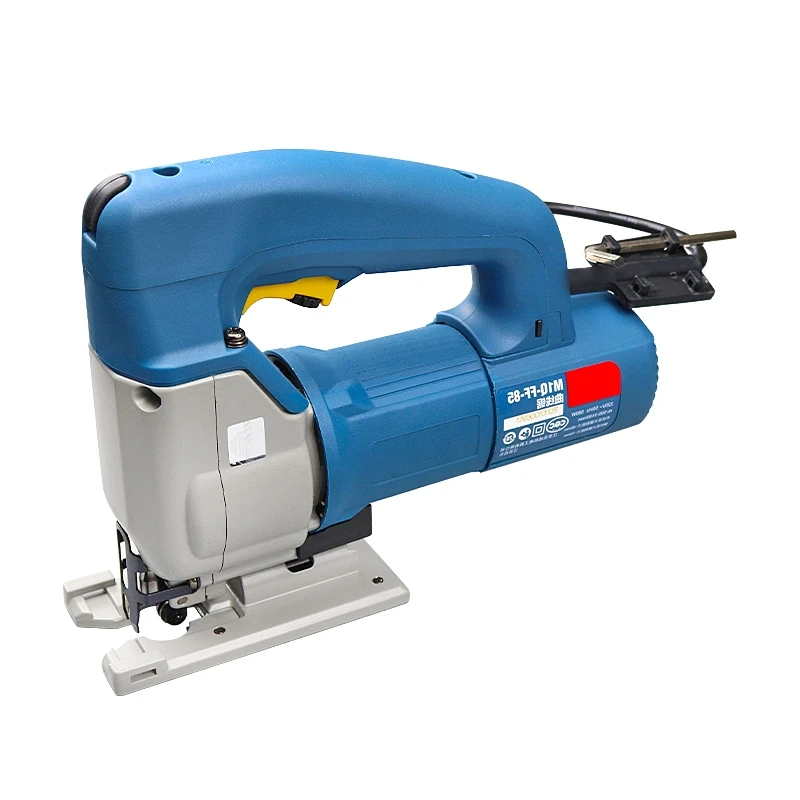 China Hot Sale 220v Power Tools Portable Wood Cutting Jigsaw Machine