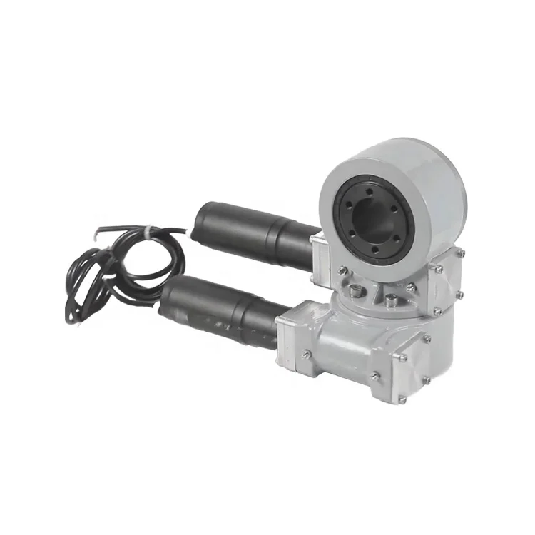 Китайский завод Zenith-drive 7-дюймовый 2-осевой поворотный привод для солнечной станции Slew Drive