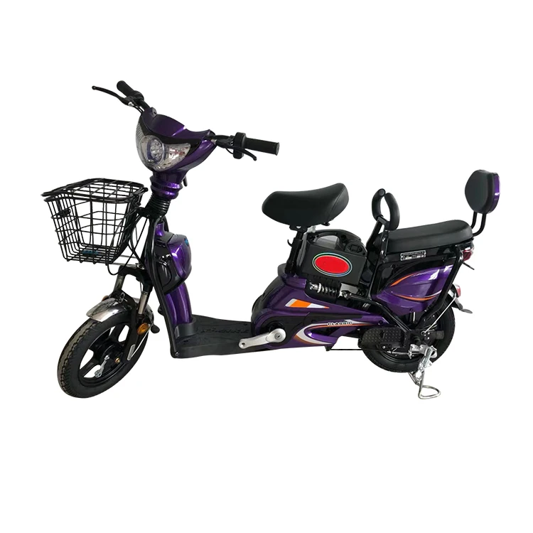 YAMA Luxury 350w 2 Wheel Electric Bike Scooter/electric Moped With Pedals Motorcycle Electric Scooter Bicicleta Electrica