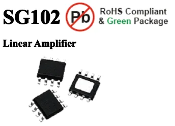 OEI Low Noise 15dB Gain SOIC-8 Package CATV MMIC Amplifier for Telecommunication System