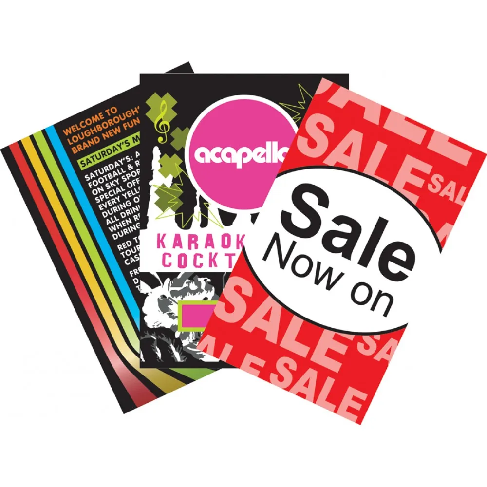 Wholesale cheap bulk educational poster printing coloring cartoon anime design custom paper poster