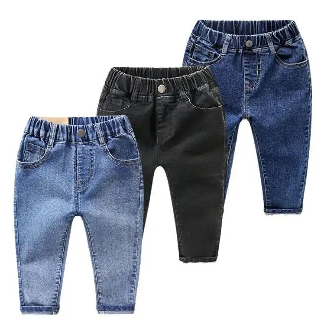 wholesale spring autumn new fashion europe style boys denim pants jeans high quality boys jeans pants