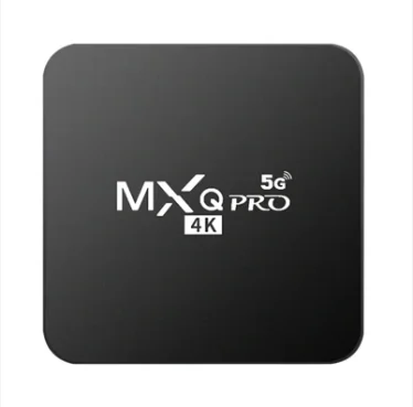 MX Q PRO Amlogic S905W 4 Core 64bit Android 7.1 Free to to Air Set Top Tv Box 4k Quad Core