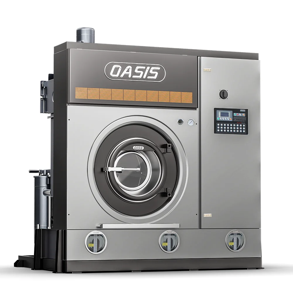 OASIS 8kg  Environmentally Friendly Perc Dry cleaning machine for Commercial dryclean equipment