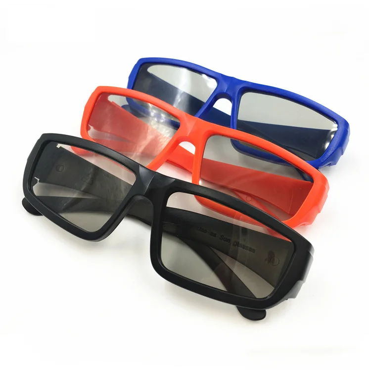 Фабрика в Шэньчжэне, Китай, поляризованные 3D-очки для кинотеатра, производитель по индивидуальному заказу