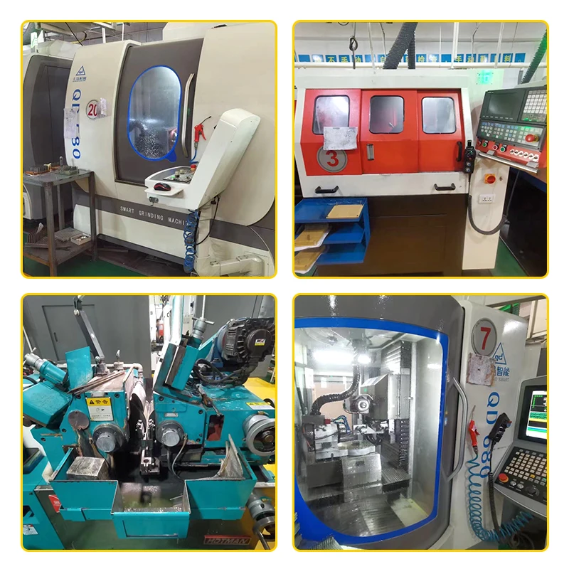 4-Groove Ball End Mill Flat Solid Hard Alloy Drill Bit Machine Tool Machining Center Drilling Forming Tool Spiral Grinding Tip