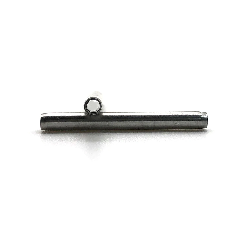Factory customized good quality spring tension long pin stainless spiral roll pins