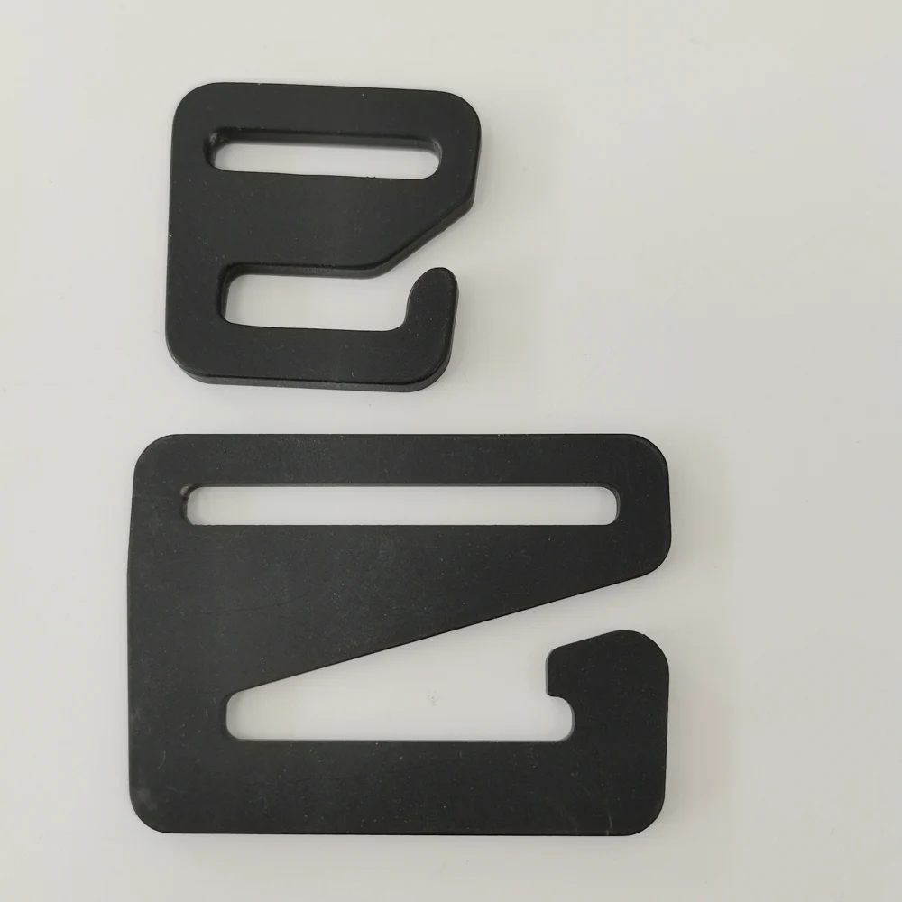 Factory Customized Good Quality Shoulder Strap Schoolbag Adjustment Buckle Slide Buckle