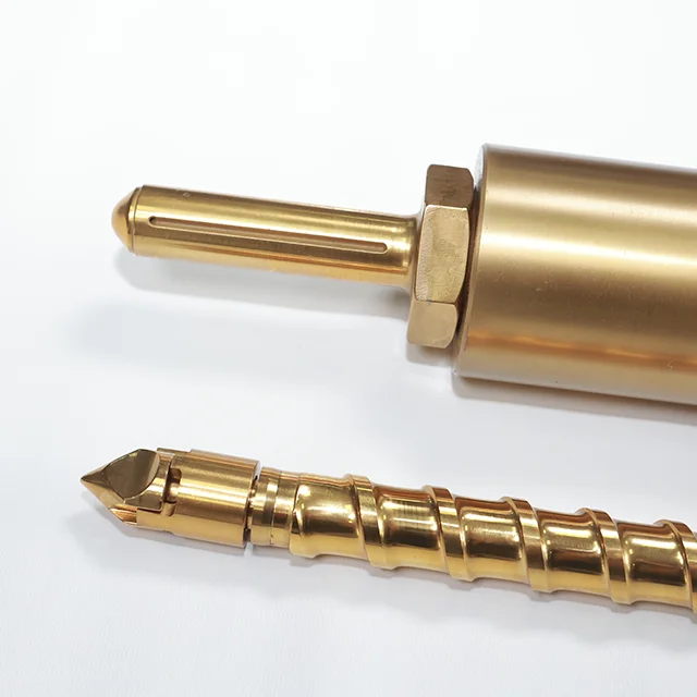 38CrMoAlA High-quality Alloy Structural Steel Conical Twin Screw Barrel For PVC WPC Profile plastic extrudersd