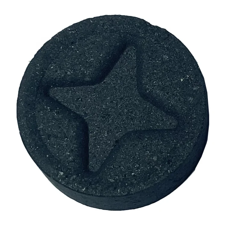 Заводская оптовая продажа дешевый арабский быстросжигающий кальян лимонный уголь диаметром 35 мм