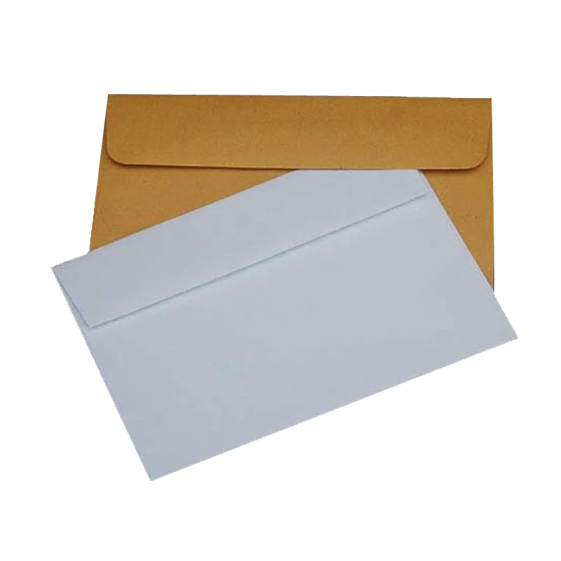 Good Selling Custom Packaging Kraft Craft Paper Wedding Invitations With C5 Envelope