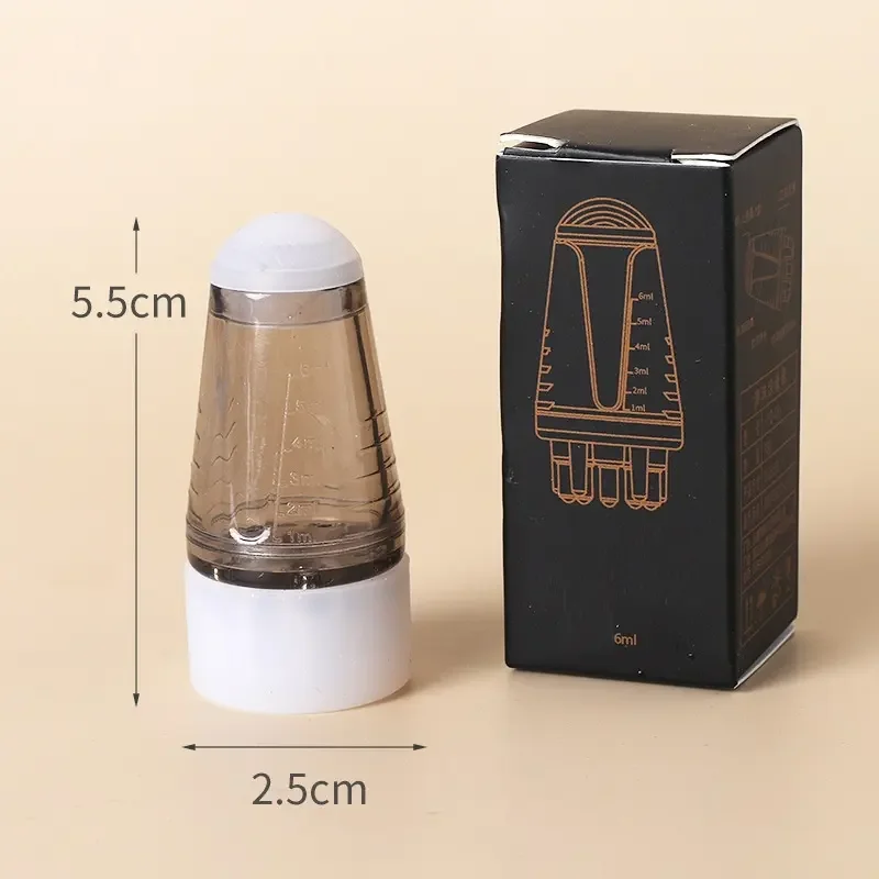 Hair Scalp Treatment Essential Oil Liquid Guiding Massager Scalp Applicator Liquid Comb
