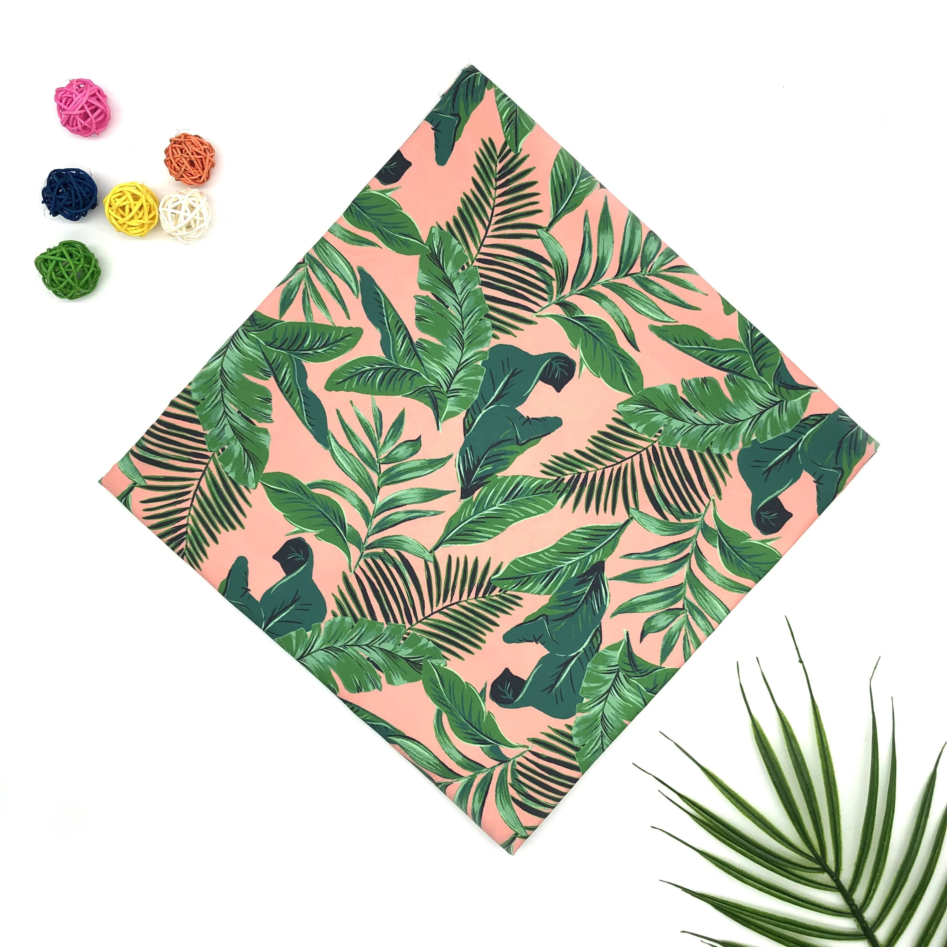 
Custom Design Digital And Sublimation Printing Board Shorts Peach Skin Hand Feel Polyester Microfiber Fabrics 