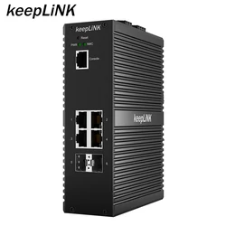 High Level FCC Class A Industrial 4 gigabit poe with 2 sfp layer 2 management Ethernet switch OEM ODM