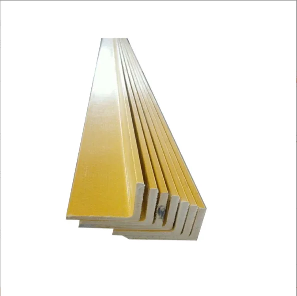 FRP Pultrusion L-shape Angle bar fiberglass pultruded profiles Angle Bar