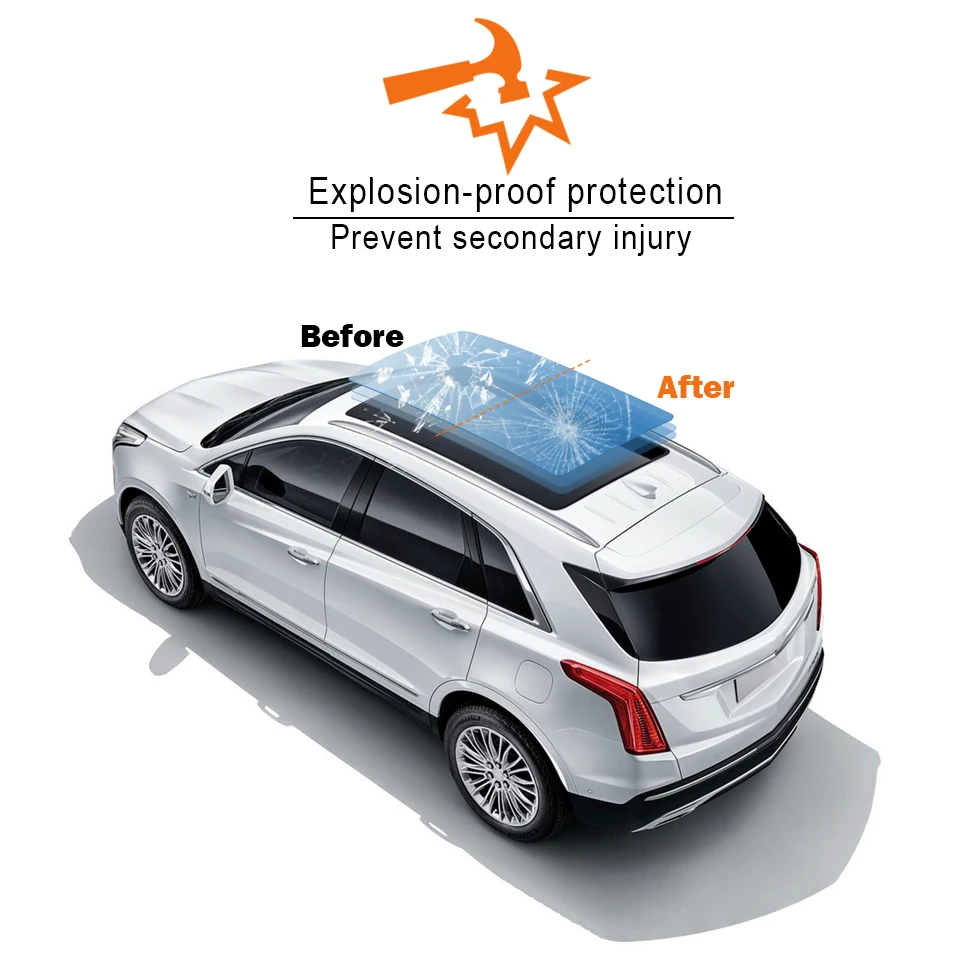 5% VLT heat rejection transition 95% UVR roll full security sale car glass automotive solar window tint film