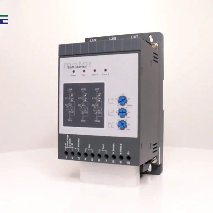 Легко контролировать softstarter 3.7kw 4.5A-регулируемым приводом 50Гц 60Гц переменного тока soft starter 500v трехфазный устройство плавного пуска