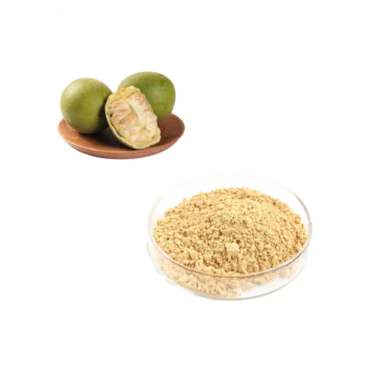 Natural Sweetener 25% Mogroside V Luo Han Guo Extracted Powder