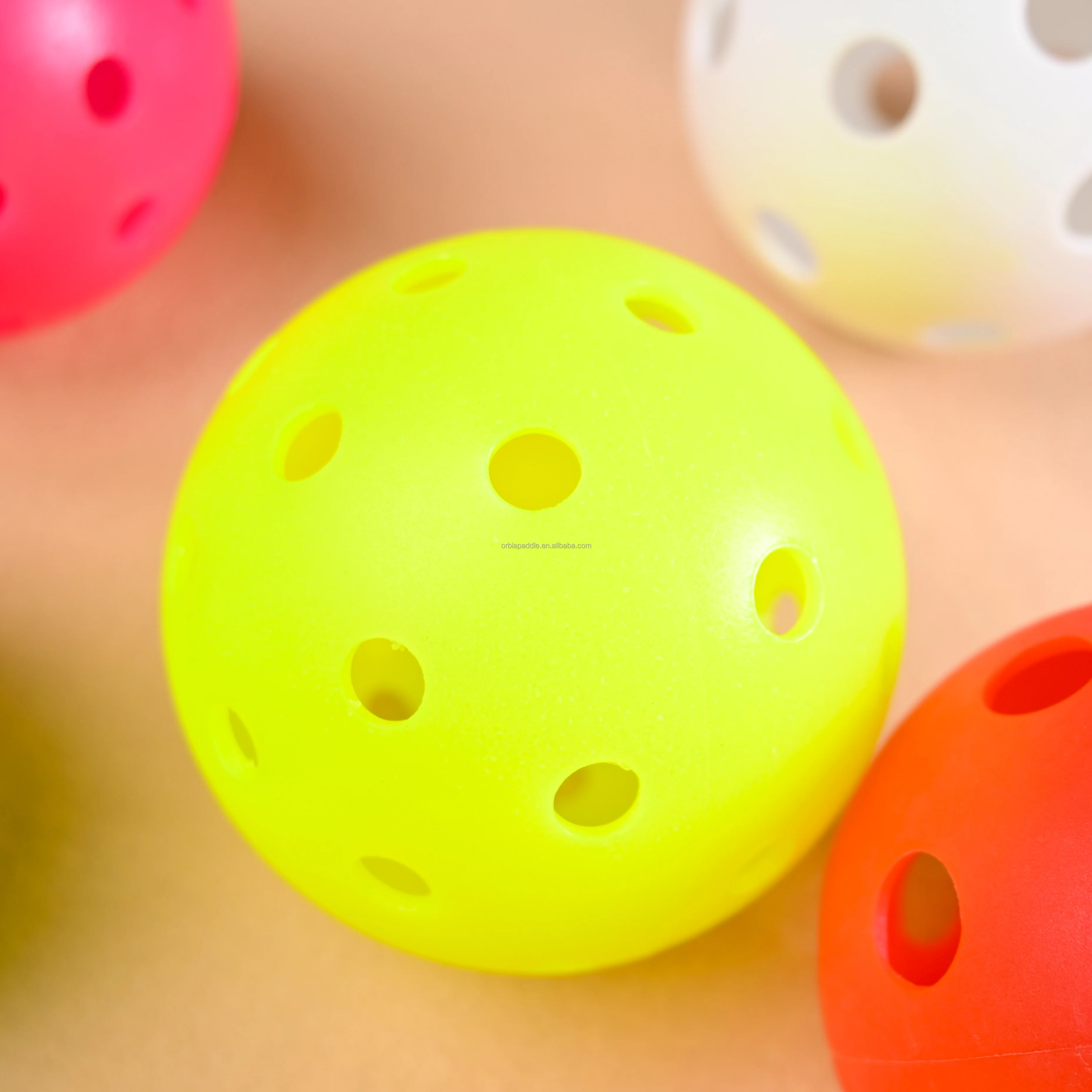 Orbia Sports Pickleball Balls Indoor/Outdoor Pickle ball USAPA Approved Pickleball PP PE Pickleball Ball 40 Holes 26 Holes