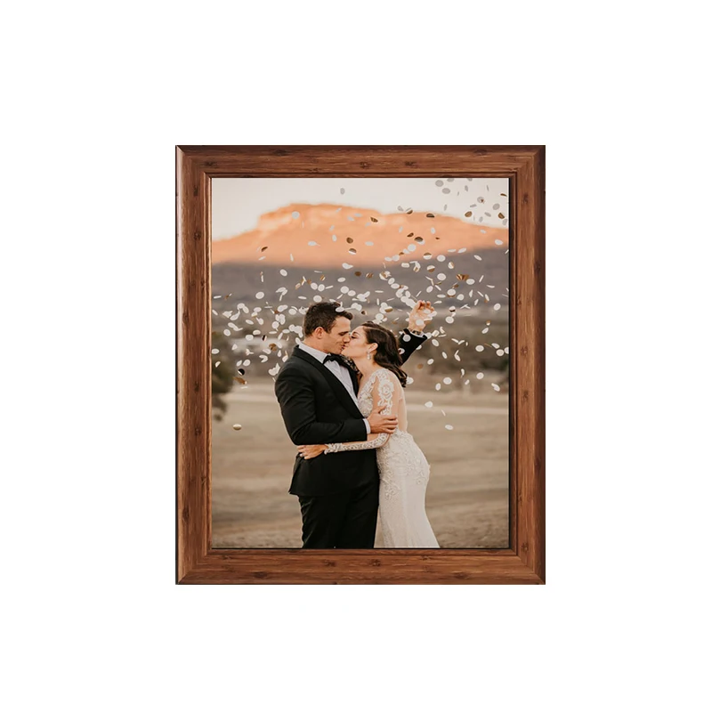 hot sale  factory wholesale large size family wedding  frames for pictures