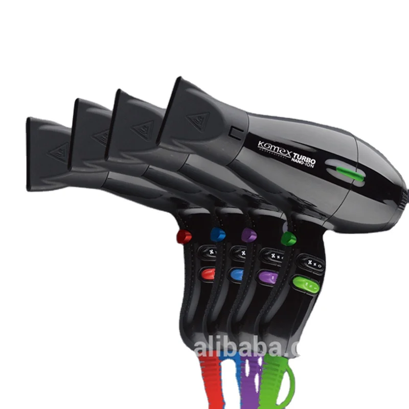 Комэкс Сага 4 цвета модные профессиональный салон мотор с низким уровнем шума моторный накопитель переменного тока ножницы для стрижки волос фен 2200 Вт Мощность