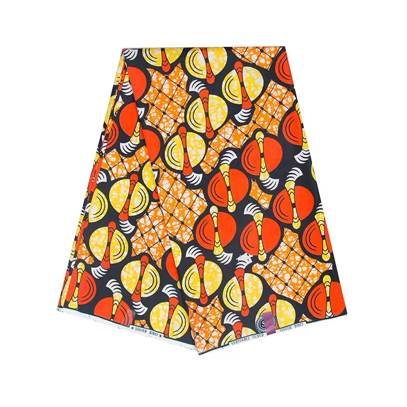 New Model 100% polyester Africa Design Capulana Ankara Pagne Batik Nigeria Wax Fabrics